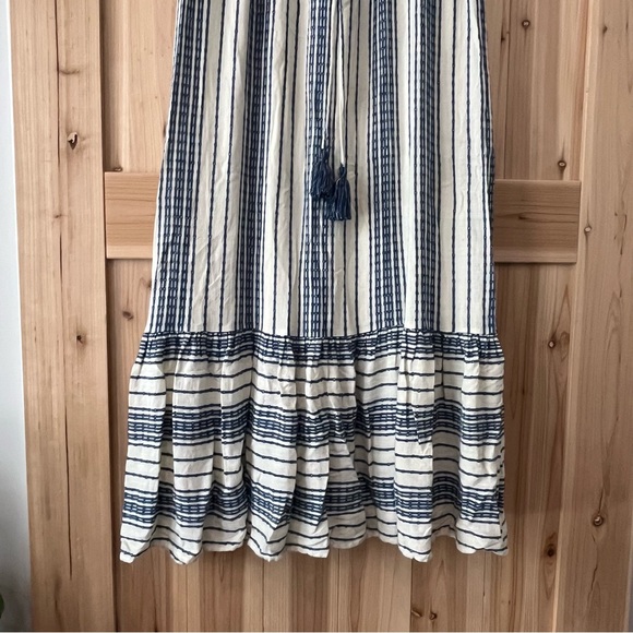 Lovestitch Striped Blue and White Maxi Dress - Picture 3 of 9